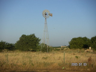 Justin run -- windmill