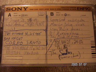 pair of tapes 4