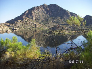 Bagdad, running route view 1