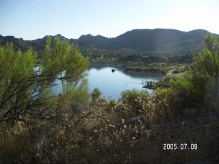 Bagdad, running route view 1