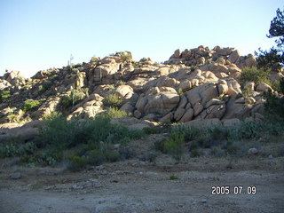 Bagdad, running route view 1
