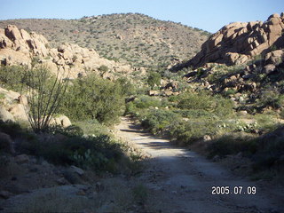 Bagdad, Arizona, run