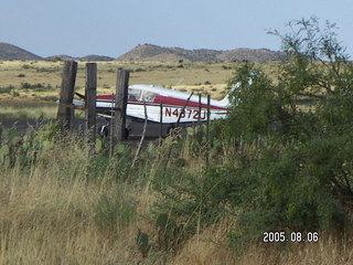 N4372J from Bagdad, Arizona, run