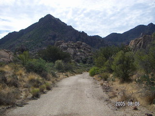 Bagdad, Arizona, run