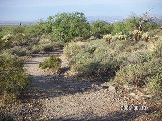 aerial -- sand dunes near Yuma