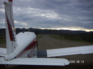 N4372J at Cibecue airport