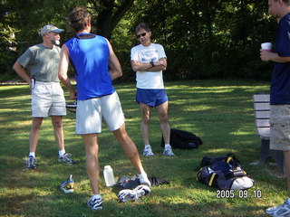 CHS XC 2005 -- Adam Alper, Marty