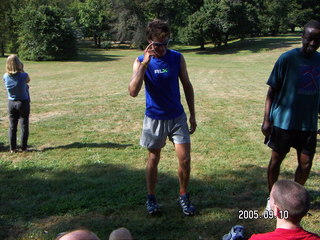 Sedona Airport trail -- Adam running away (small)