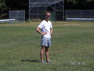 CHS XC 2005 -- ultimate frisbee -- Chad Young