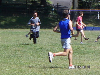 CHS XC 2005 -- ultimate frisbee -- Adam Alper