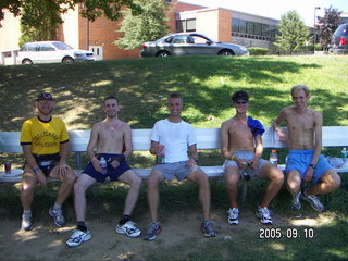 CHS XC 2005 -- Carl Grossman, Adam Alper