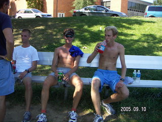 CHS XC 2005 -- Chad Young, Adam Alper, Scott