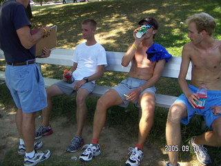 CHS XC 2005 -- Chad Young, Adam Alper, Scott