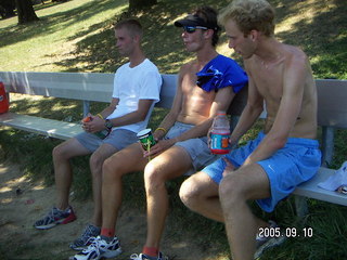 CHS XC 2005 -- Chad Young, Adam Alper, Scott