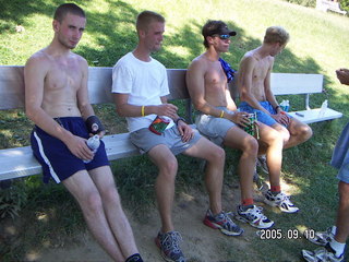 CHS XC 2005 -- Drew Chad, Adam A., Scott