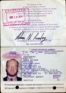 3 5ks. oldpassport photo page