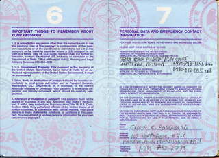 10 5ks. Passport 6-7