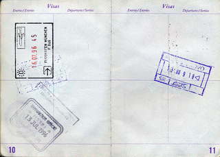 13 5ks. oldpassport 10-11 visas