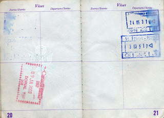23 5ks. oldpassport 20-21 visas