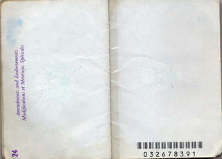 24 5ks. oldpassport last page