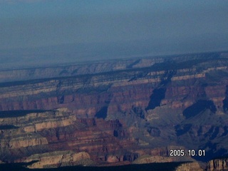 Grand Canyon aerial (not good picture)