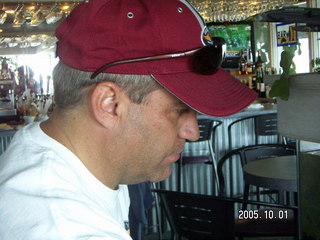 Tim Higel at Sedona Airport restaurant