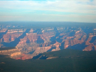 281 5l2. Grand Canyon from the south aerial