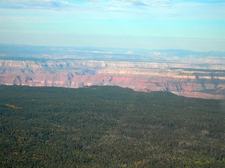 285 5l2. Grand Canyon aerial from North Rim