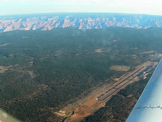 Grand Canyon aerial