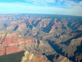 Grand Canyon aerial