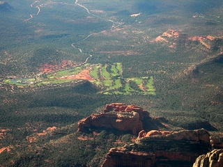 Grand Canyon aerial