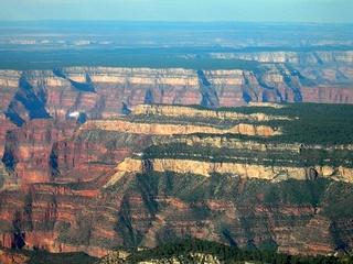 Grand Canyon airport (GCN) aerial