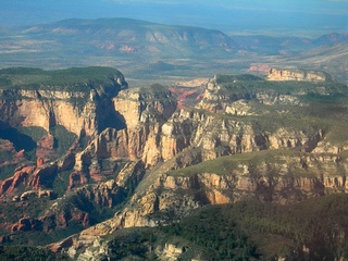 Grand Canyon aerial