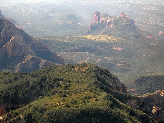 Sedona aerial