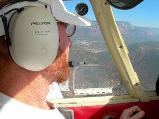 Sedona aerial