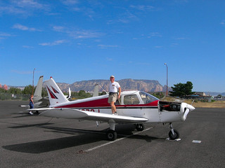 Sedona aerial