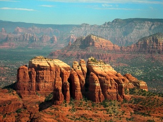 Sedona aerial