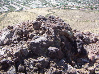 Rocks on Lookout Mountain