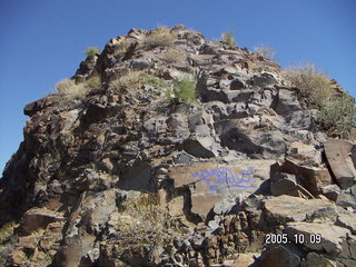 Sean Dogar at Lookout Mountain viewpoint