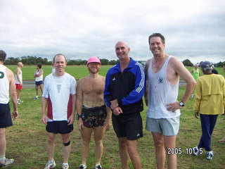 CHS XC 2005 -- Chad Young, Adam Alper, Scott