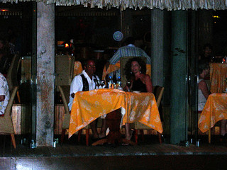 Tim and Dana Higel in Bora Bora