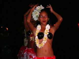 Tim and Dana Higel in Bora Bora