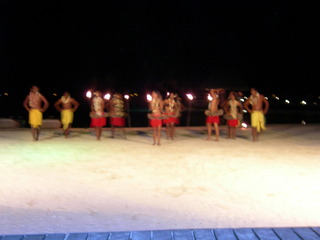 Tim and Dana Higel in Bora Bora