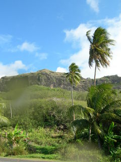 Tim and Dana Higel in Bora Bora