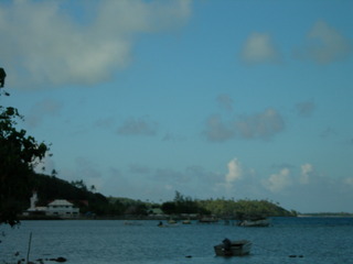 Tim and Dana Higel in Bora Bora