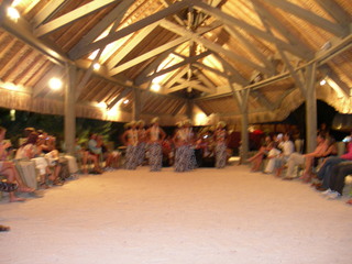 Tim and Dana Higel in Bora Bora