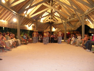 Tim and Dana Higel in Bora Bora