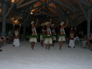 Tim and Dana Higel in Bora Bora