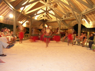 Tim and Dana Higel in Bora Bora