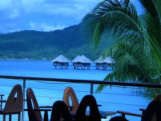 Tim and Dana Higel in Bora Bora